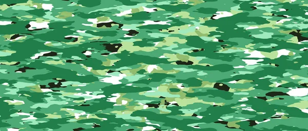 Black Green Camouflage Banner Background Texture Illustration Background Template Extreme — Stock Photo, Image