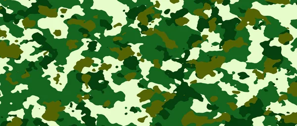 black and green camouflage banner. background and texture. illustration for background template. extreme widescreen.