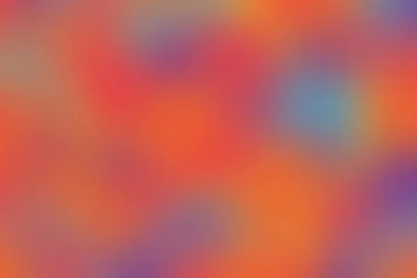 orange red yellow blue and purple blurred. colorful gradient background and texture. illustration.