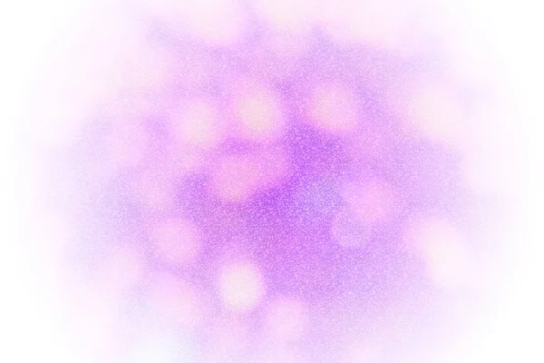 White Pink Bokeh Background Glitter Party Design Background Texture Illustration — Stock Photo, Image