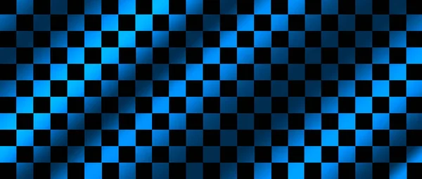 Синьо Чорний Картатий Прапор Гоночного Фону Текстури Ілюстраційний Банер Екстремальне — стокове фото