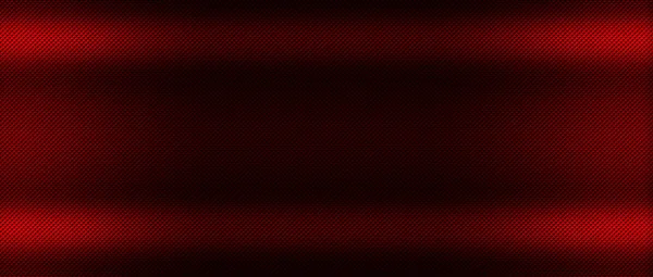 Ciemnoczerwony Cieniem Światłem Metalowe Tło Tekstura Ilustracja Ekstremalny Współczynnik Panoramiczny — Zdjęcie stockowe