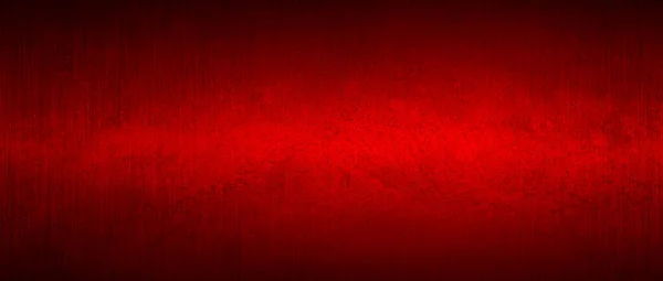 Vermelho Preto Zero Fundo Metal Textura Ilustração Relação Widescreen Extrema — Fotografia de Stock