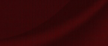 kırmızı ve siyah ağlı metal arka plan ve doku. Web sitesi şablonu için 3d illüstrasyon pankartı.