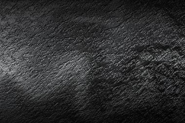 Aydınlık ve gölgeli koyu kayalık duvar. Grunge ve korku arka planı ve doku. 3d illüstrasyon.