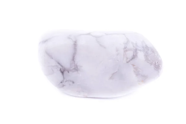 Макроминеральный камень Магнезит на белом фоне — стоковое фото