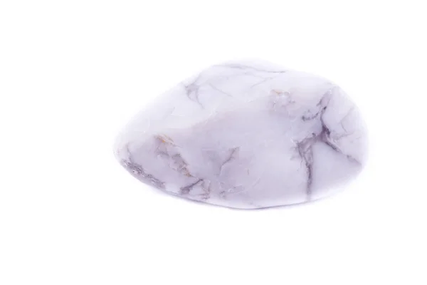Макроминеральный камень Магнезит на белом фоне — стоковое фото