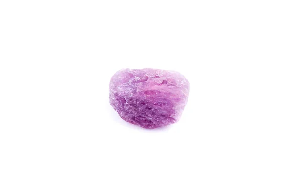 Macro mineral stone Spinel on white background — Stock Photo, Image