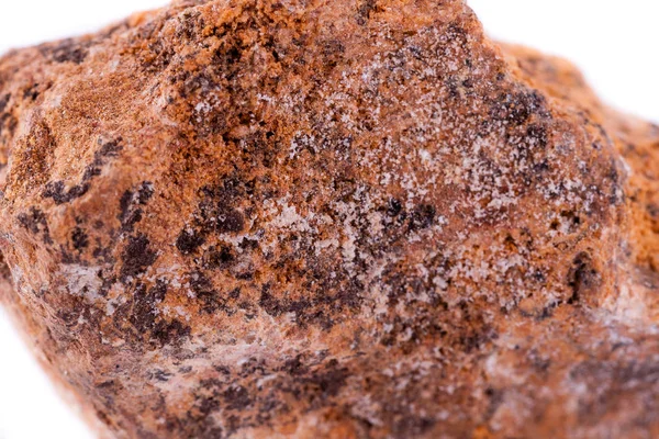 Macro mineral stone hemimorphite on a white background — Stock Photo, Image