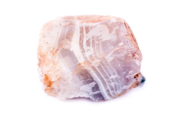 Makro mineral dolomit sten på en vit bakgrund — Stockfoto