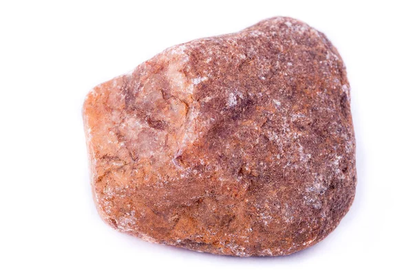 Macro spinel stone on a white background — Stock Photo, Image