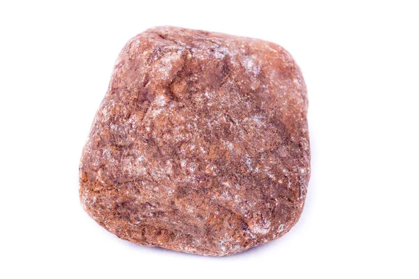 Makro-Spinell-Stein auf weißem Hintergrund — Stockfoto