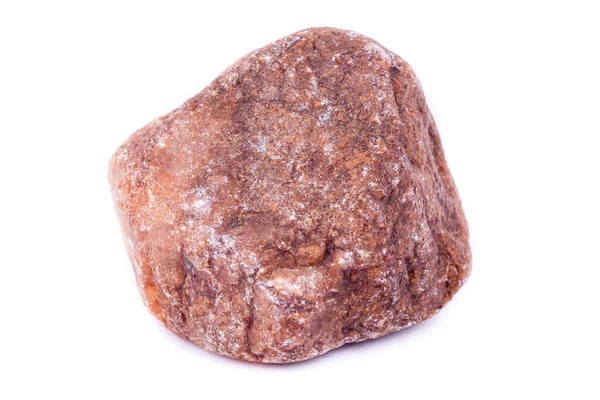 Макро шпинель камень на белом фоне — стоковое фото