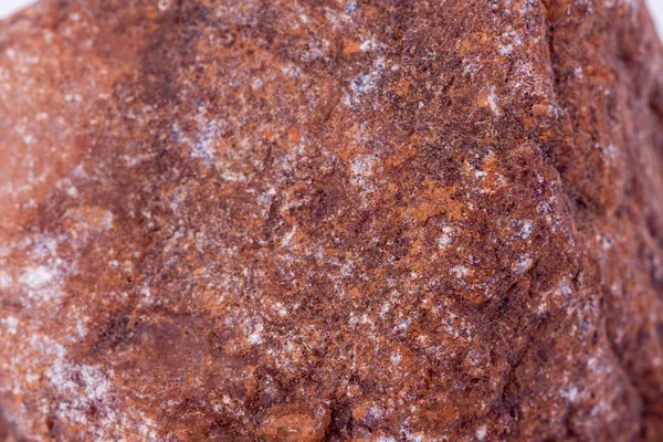 Makro spinell sten på en vit bakgrund — Stockfoto