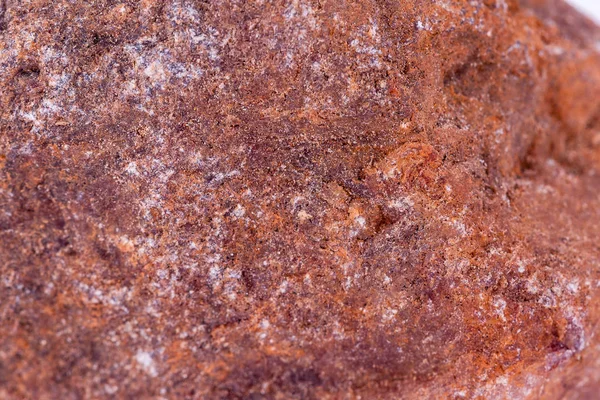 Macro spinel stone on a white background — Stock Photo, Image