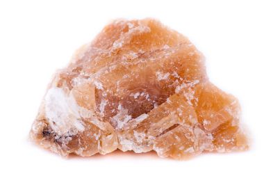 Makro sarı kalsit mineral taş