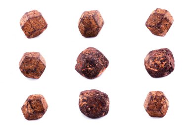 Taş mineral Granat koleksiyonu