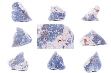 Taş mineral anhidrit topluluğu