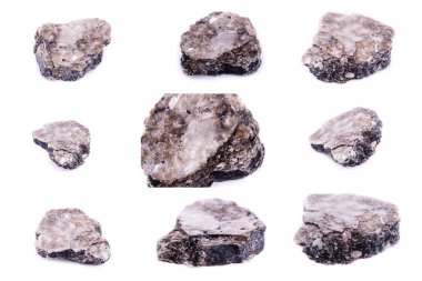 Taş mineral Heylandite topluluğu