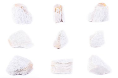 Taş mineral pudra topluluğu