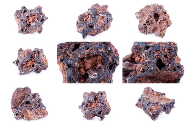 Kő ásványi Getit gyűjteménye — Stock Fotó