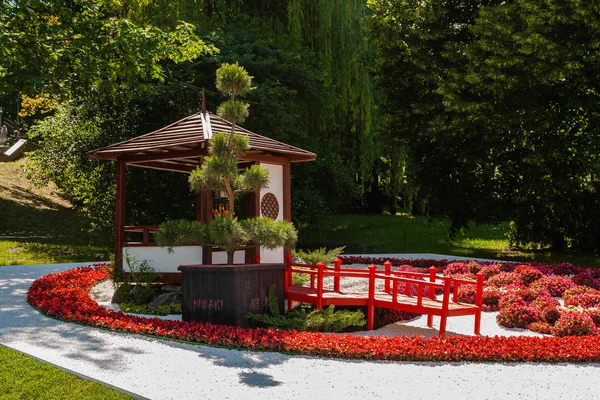 Kiev, Ukrayna - 27 Mayıs 2017: Heykeller tarzı ve ince tasarımı yapılan bir