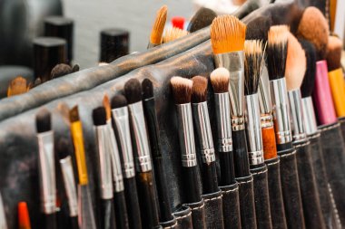 Kozmetik ve makyaj fırçaları 