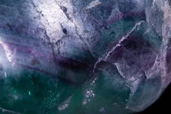 Makro mineral florit taşı arka plan beyaz