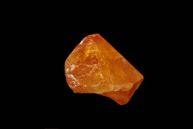 Siyah arkaplanda makro mineral taşı çizimi 