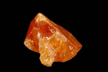 Siyah arkaplanda makro mineral taşı çizimi 