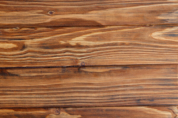 Brown background with wood texture 