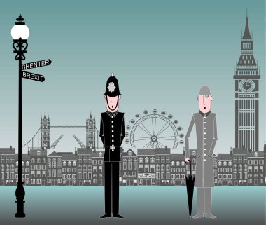 AB Londra İngiltere'de Brexit