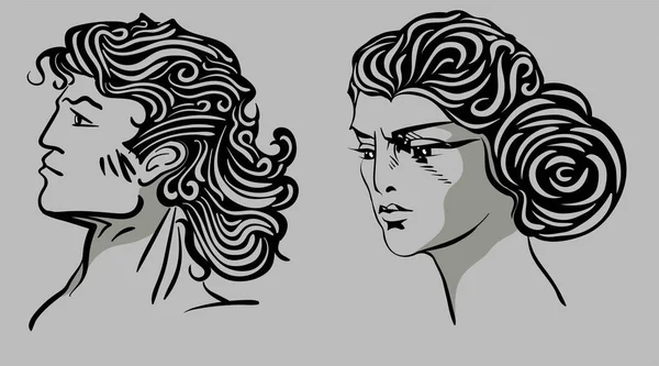 Gençlik Hint çift dizi