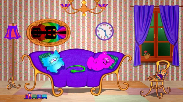 Evcil hayvan aile hayal