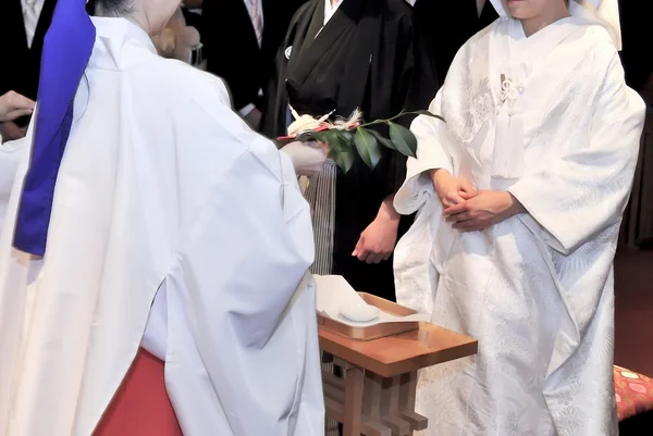 Hochzeitsbild ewiger Liebe — Stockfoto