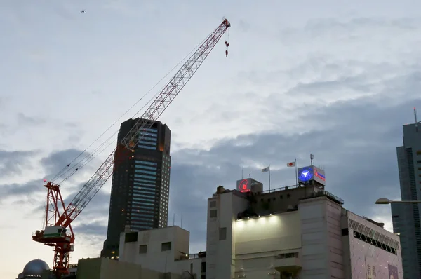 Shibuya, Tokyo solnedgång — Stockfoto