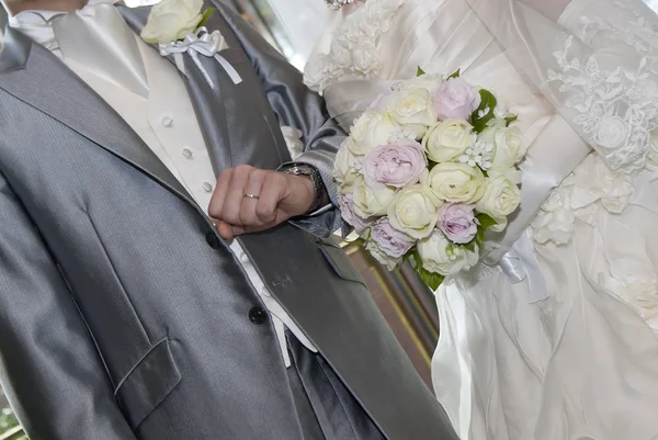 Imagem de casamento do amor eterno — Fotografia de Stock