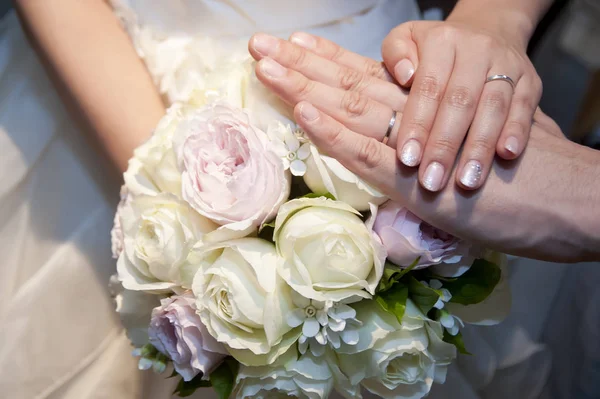 Image de mariage de l'amour éternel — Photo