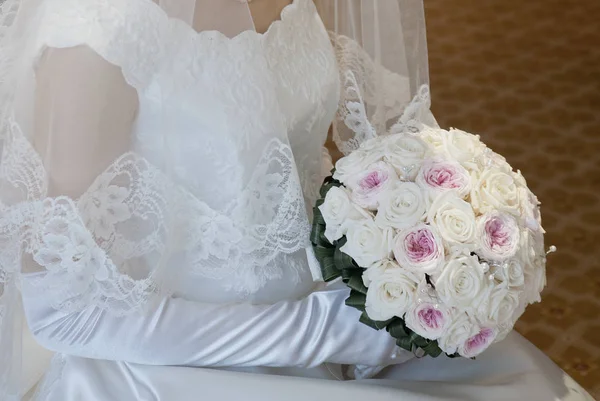 Imagem de casamento do amor eterno — Fotografia de Stock