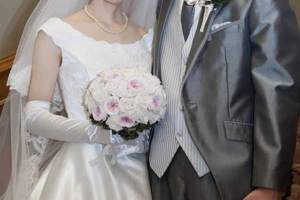 Imagen de la boda del amor eterno — Foto de Stock