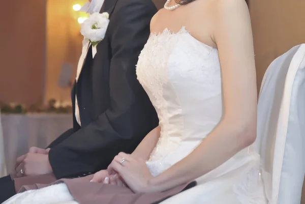 永遠の愛の結婚式のイメージ — ストック写真