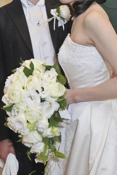 Bröllop bild av evig kärlek — Stockfoto