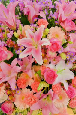 Güzel çiçek deseni