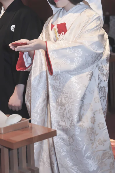 Imagem de casamento do amor eterno — Fotografia de Stock