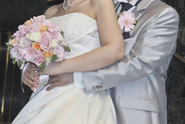 Düğün görüntü sonsuz aşk