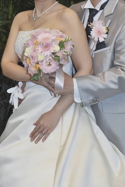 Imagem de casamento do amor eterno — Fotografia de Stock