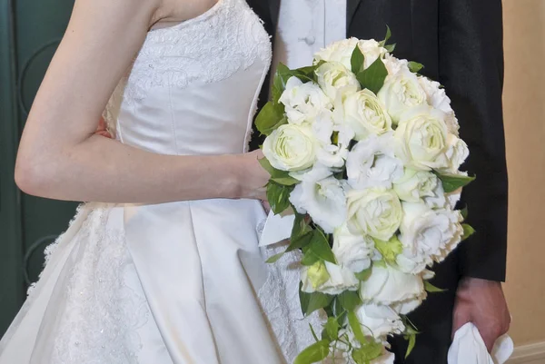 Imagem de casamento do amor eterno — Fotografia de Stock