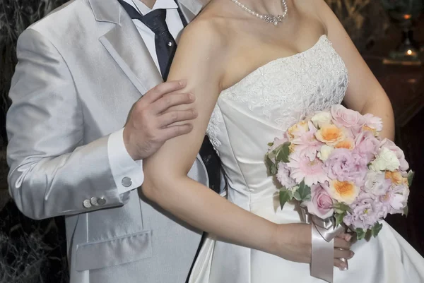 永遠の愛の結婚式のイメージ — ストック写真