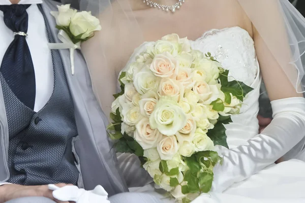 Imagem de casamento do amor eterno — Fotografia de Stock