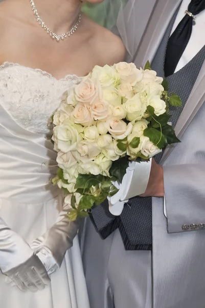 Imagem de casamento do amor eterno — Fotografia de Stock